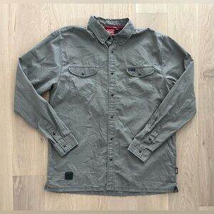 Indian Motorcycle Snap Button Long Sleeve Shirt